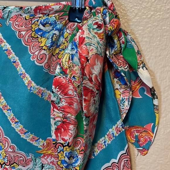 Maeve Carousel Wrap Skirt - Picture 4 of 6